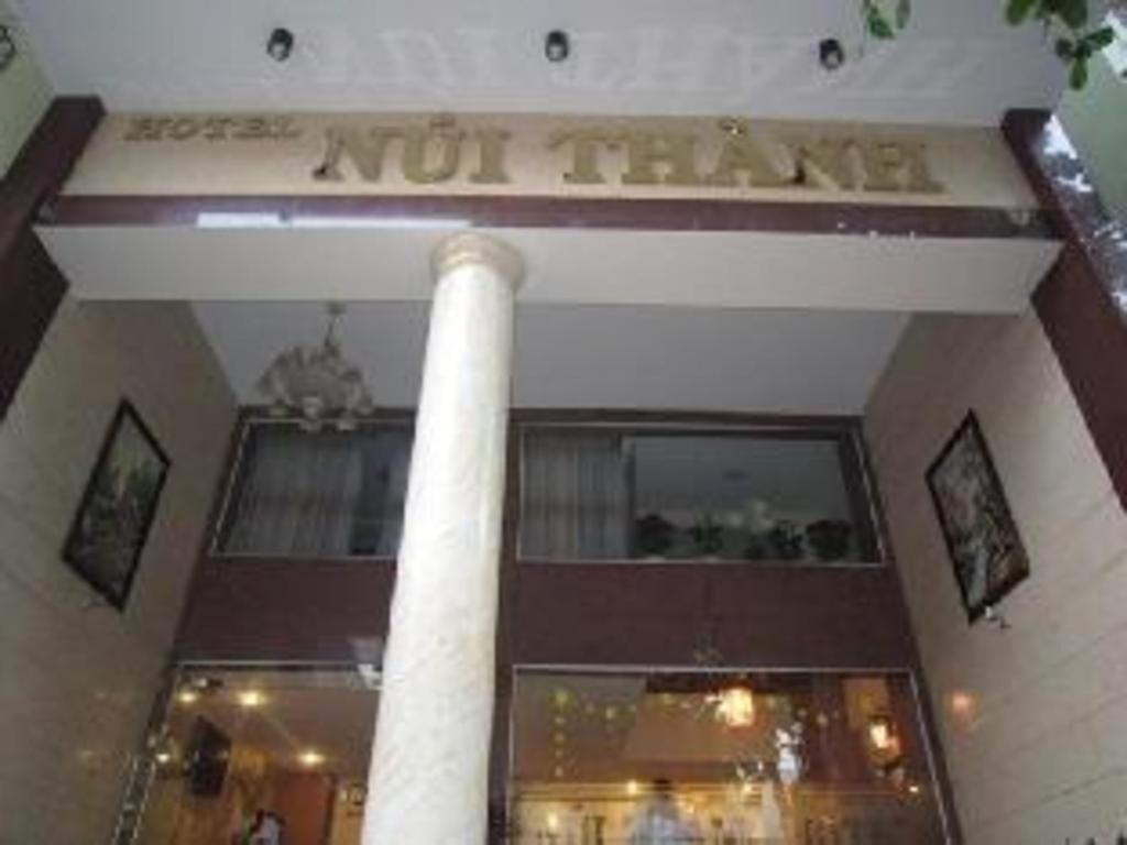 Nui Thanh Hotel Ho Şi Min Exterior foto