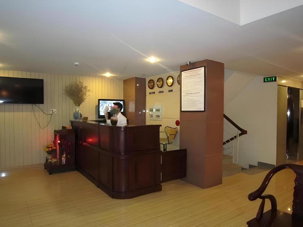 Nui Thanh Hotel Ho Şi Min Exterior foto