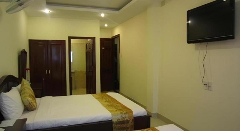 Nui Thanh Hotel Ho Şi Min Exterior foto