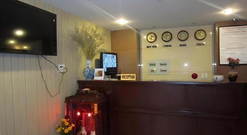 Nui Thanh Hotel Ho Şi Min Exterior foto