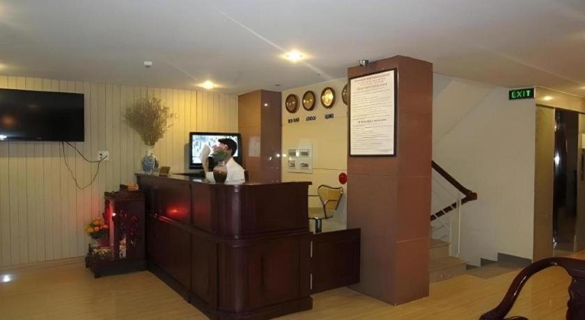 Nui Thanh Hotel Ho Şi Min Exterior foto